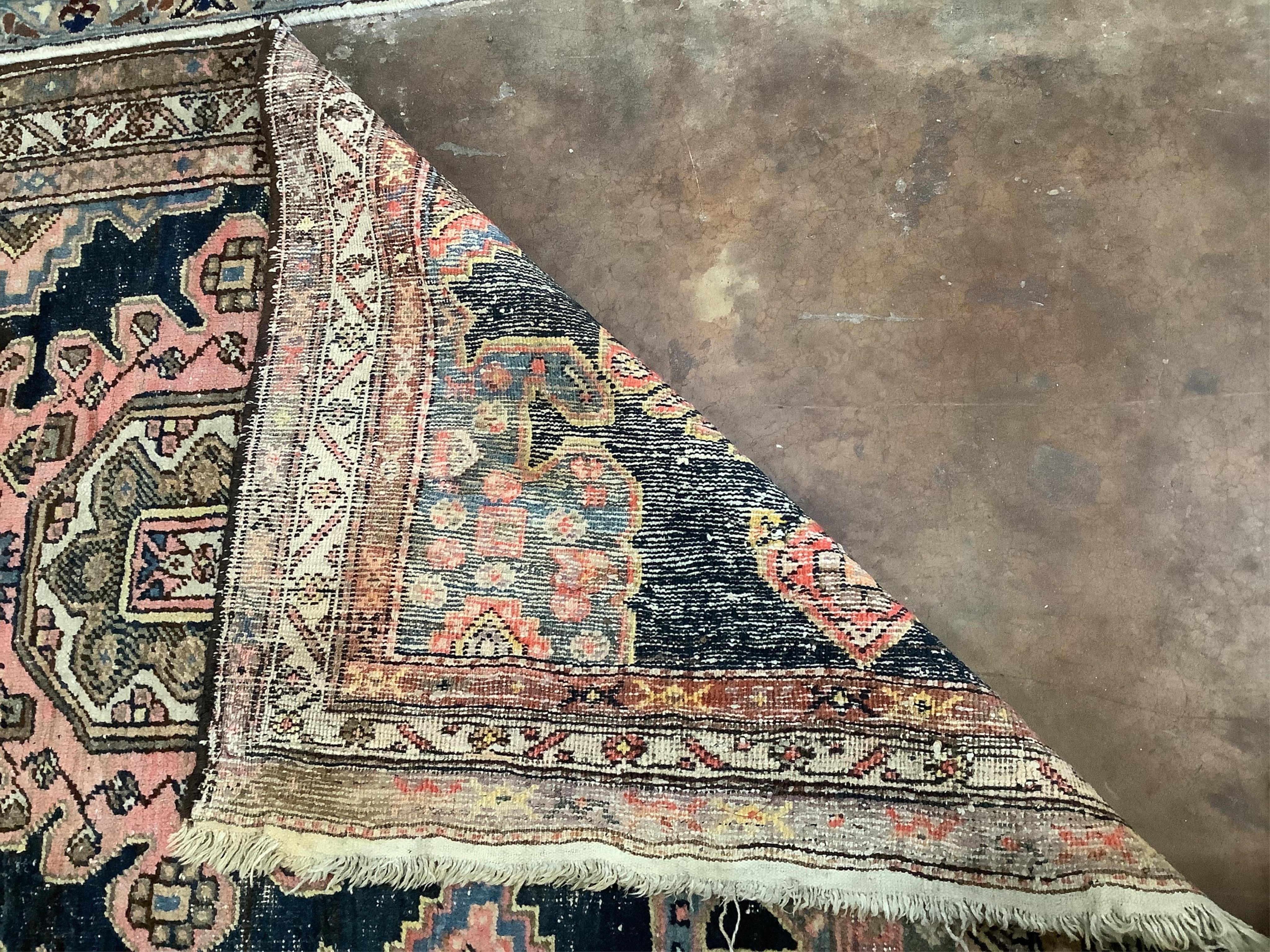 Two Caucasian rugs, larger 150 x 103cm